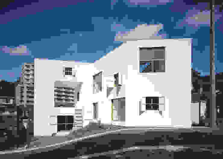 南川祐輝建築事務所 Minimalist house