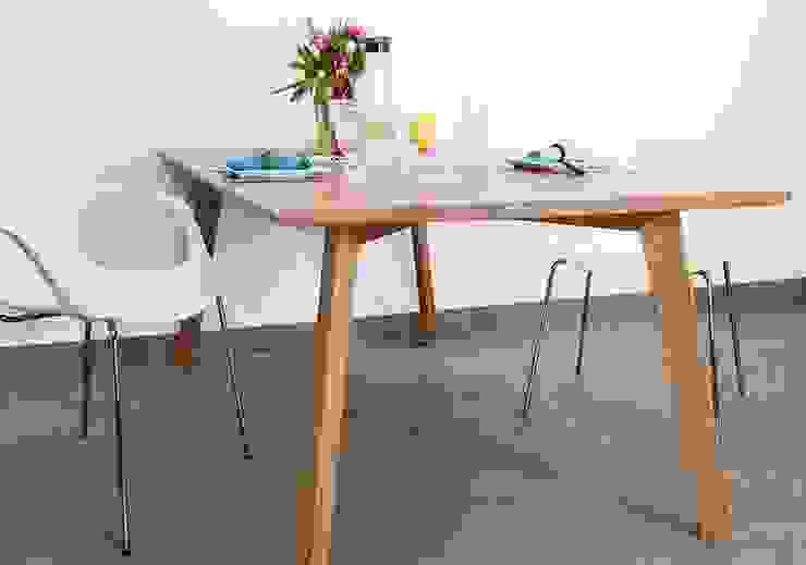 Decktish als Esstisch GreimDesign Moderne Esszimmer Tische
