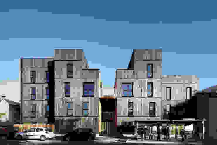 Conception Realisation De 17 Et 18 Logements Bois A Montreuil By