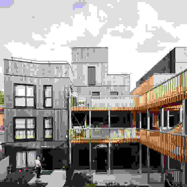 Conception Realisation De 17 Et 18 Logements Bois A Montreuil By