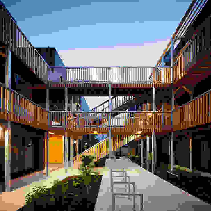 Conception Realisation De 17 Et 18 Logements Bois A Montreuil By