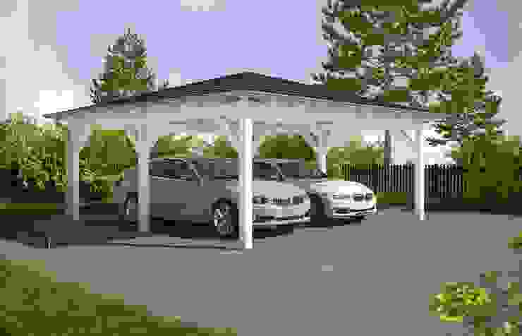 Easy Premium Walmdachcarport By Solarterrassen Carportwerk Gmbh Homify