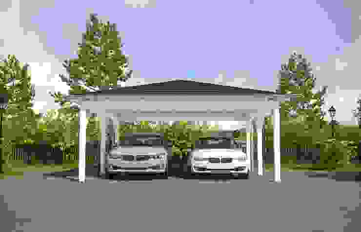 Easy Premium Walmdachcarport By Solarterrassen Carportwerk Gmbh Homify