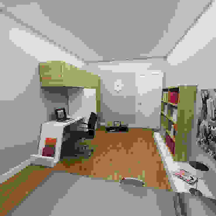 Quartos de criança modernos por Niyazi Özçakar İç Mimarlık Moderno