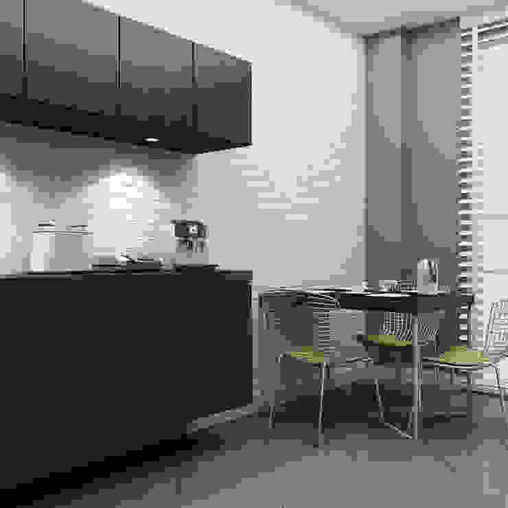 Cozinhas modernas por Niyazi Özçakar İç Mimarlık Moderno