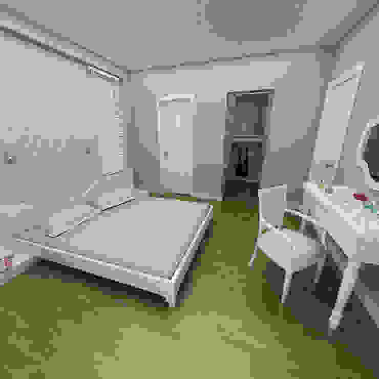 Quartos ecléticos por Niyazi Özçakar İç Mimarlık Eclético