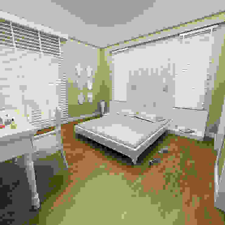 Quartos ecléticos por Niyazi Özçakar İç Mimarlık Eclético