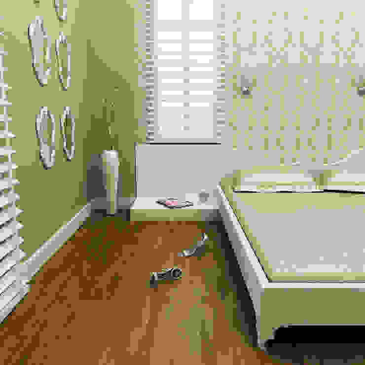 Quartos ecléticos por Niyazi Özçakar İç Mimarlık Eclético