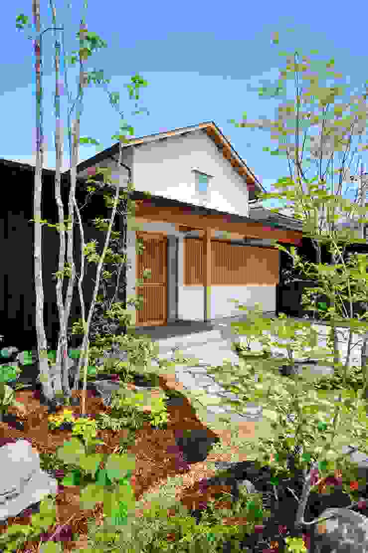 小笠原建築研究室 บ้านเดี่ยว ไม้จริง Beige