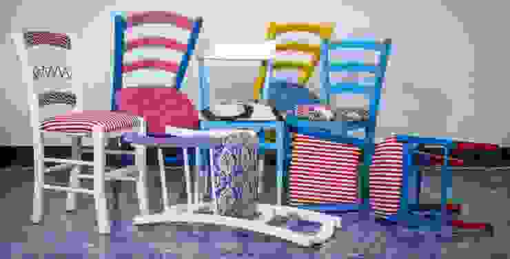 Le sedie della tradizione diventano oggetti di design, Plinca Home Plinca Home Case eclettiche