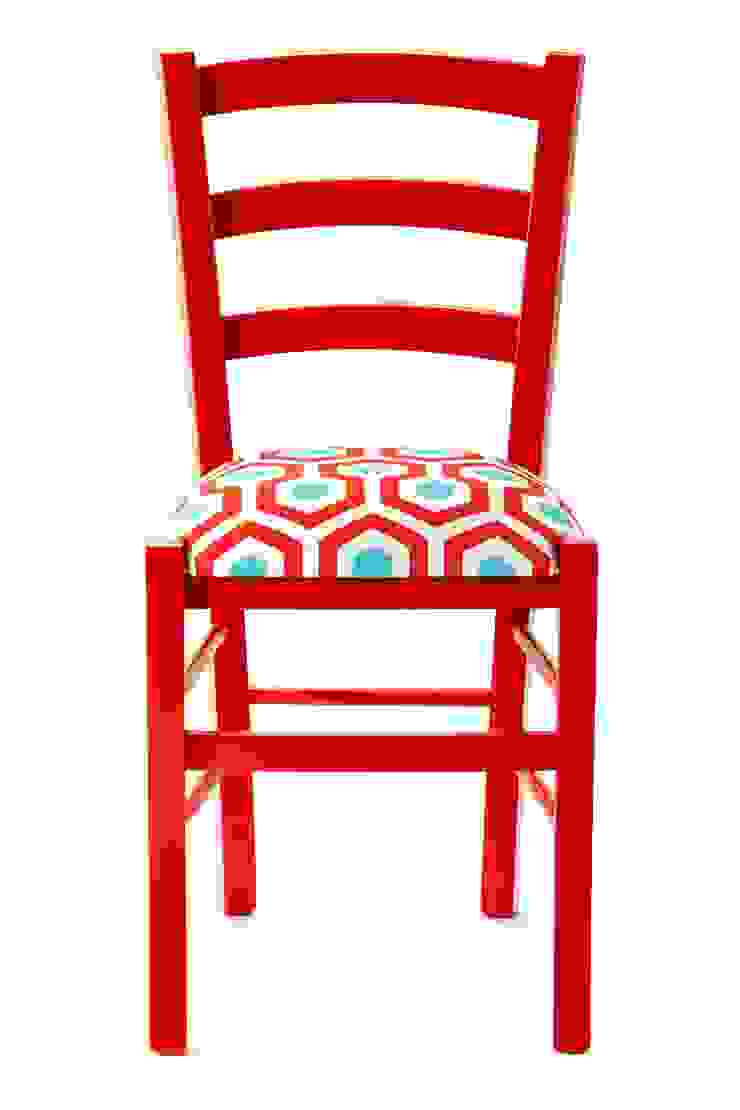 Geometric Chair Plinca Home Ospedali in stile eclettico Negozi & Locali commerciali