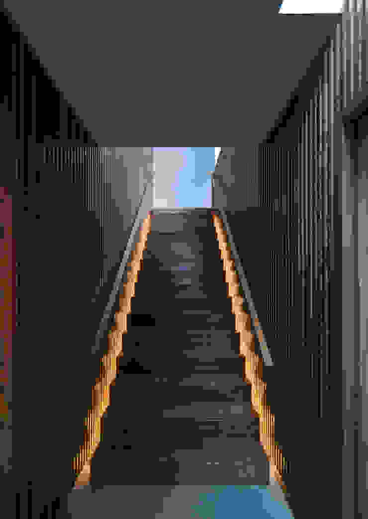 The Gables Patalab Architecture Couloir, entrée, escaliers modernes