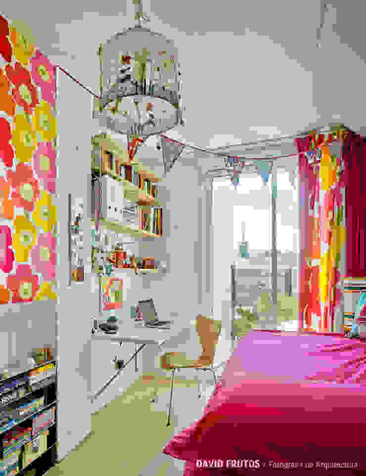 Manuel Ocaña Architecture and Thought Production Office Eclectic style bedroom