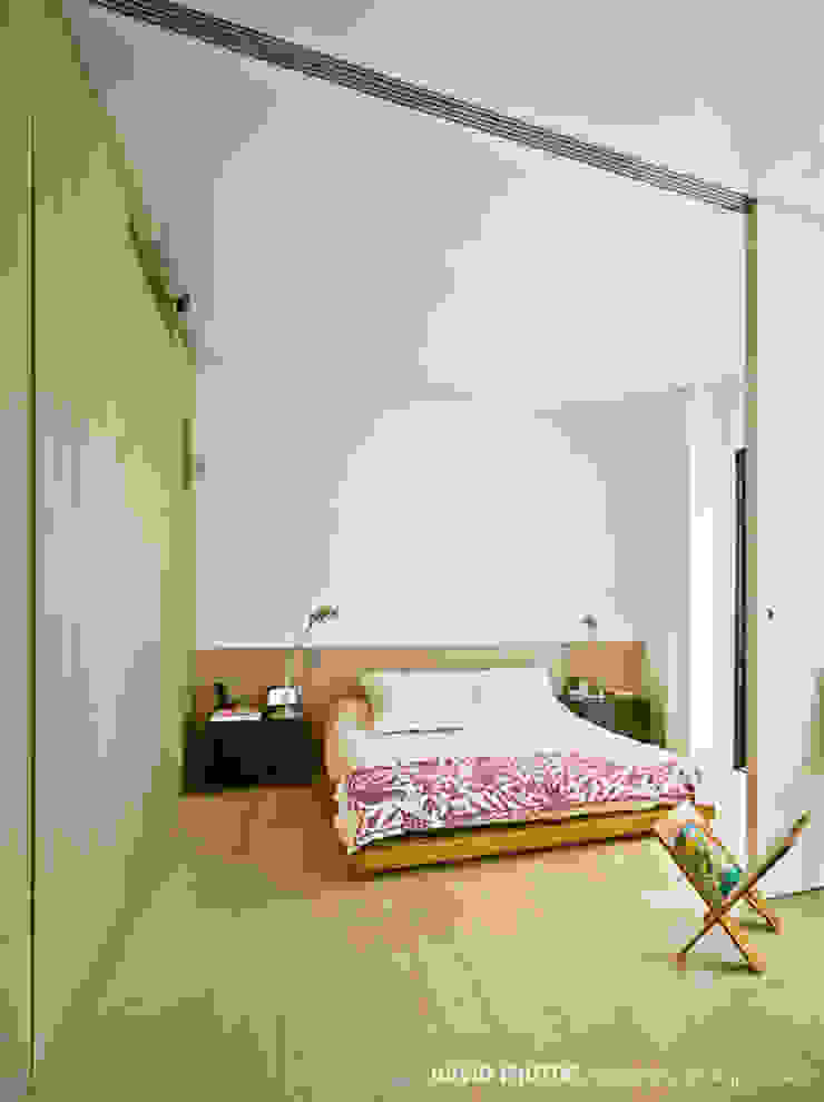 Manuel Ocaña Architecture and Thought Production Office Scandinavian style bedroom