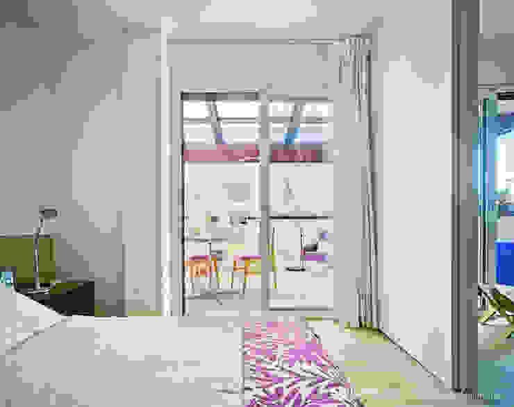 Manuel Ocaña Architecture and Thought Production Office Eclectic style bedroom