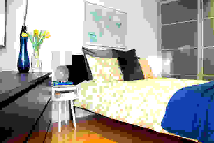 Hampstead Heath Apartment Bhavin Taylor Design Baños eclécticos