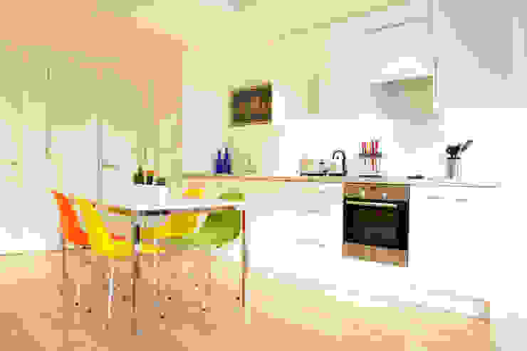 Hampstead Heath Apartment Bhavin Taylor Design Cocinas modernas