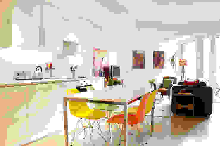 Hampstead Heath Apartment Bhavin Taylor Design منازل