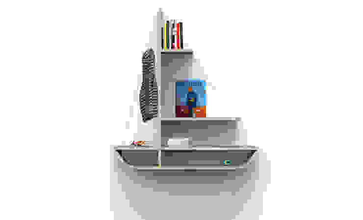Shelf / Captain kids , Olivier Hamy designer Olivier Hamy designer Ausgefallene Kinderzimmer Aufbewahrung