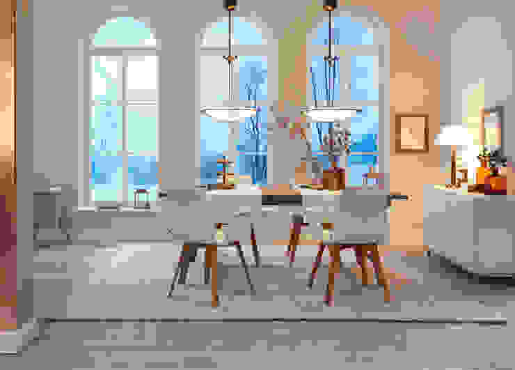 Landhaus Wohnzimmer Einrichten Homify