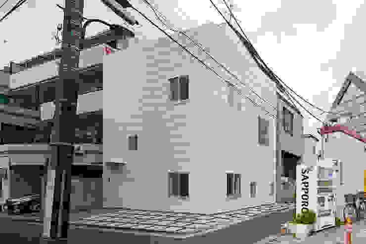 曙橋の家, アソトシヒロデザインオフィス/Toshihiro ASO Design Office アソトシヒロデザインオフィス/Toshihiro ASO Design Office Nowoczesne domy