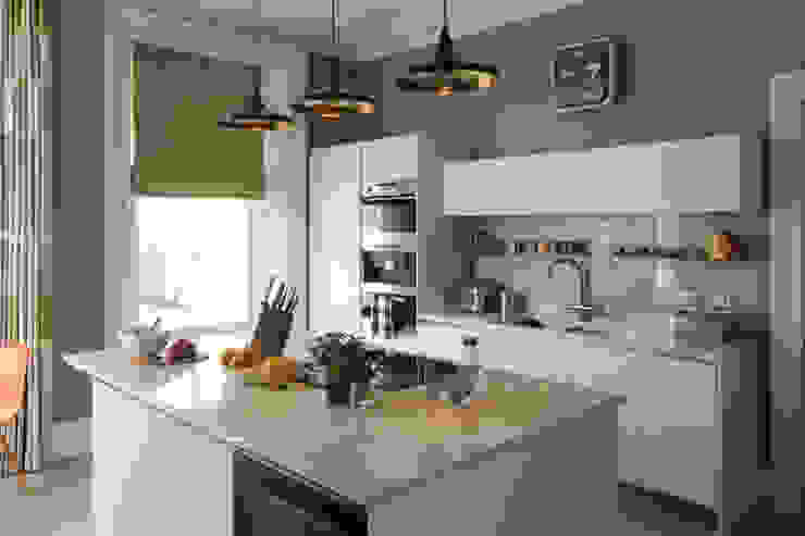 Kitchen ABN7 Architects Modern kitchen