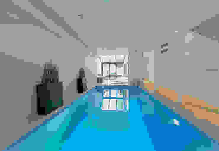 BRUSSELS HOME STAGING edit home staging Minimalistische Pools
