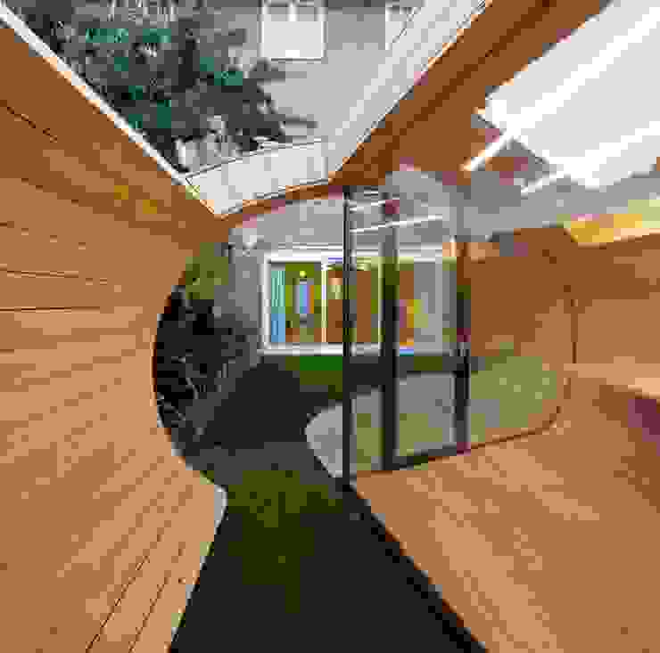 Shoffice Garagens e arrecadações modernas por Platform 5 Architects LLP Moderno