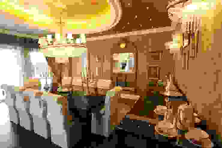 Contemporary Classical Villa in Kemer Golf & Country Orkun İndere Interiors Comedores de estilo clásico