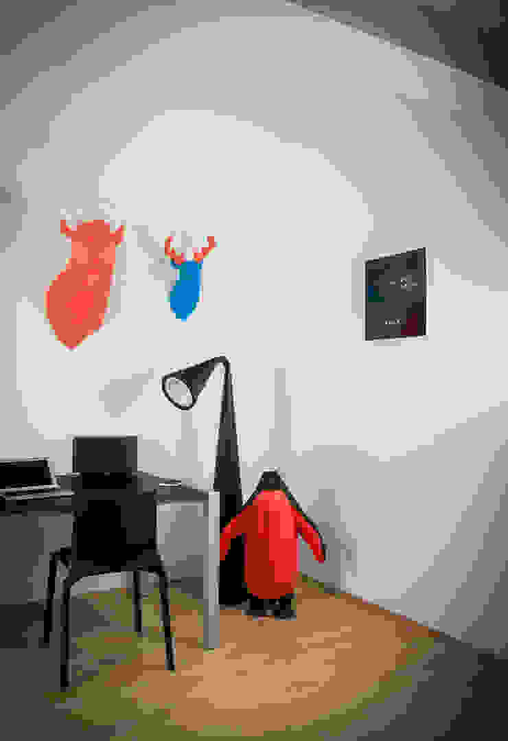 Papertrophy elk & penguin Papertrophy Minimalistische Badezimmer