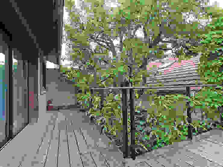 Remodelación de patio pequeño ¡con todo y árbol!