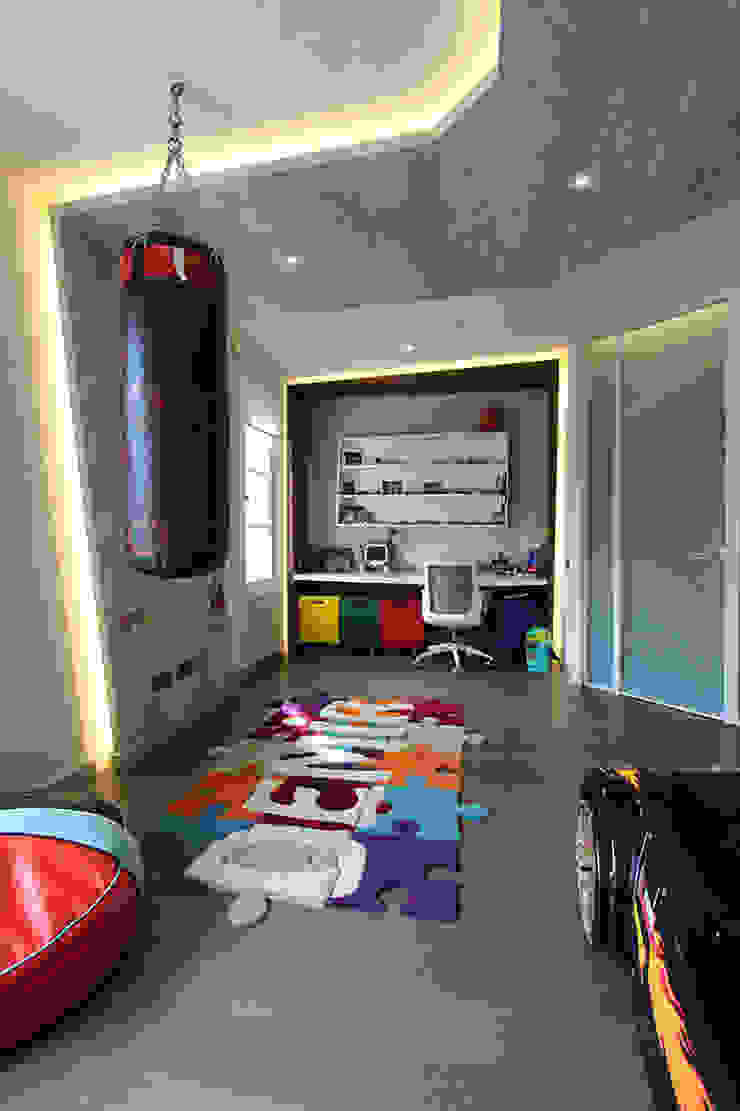 Contemporary Classical Villa in Kemer Golf & Country Orkun İndere Interiors Dormitorios infantiles de estilo moderno