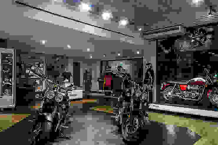 Triumph Porto Alegre RICARDOTRAMONTINA.ART Concessionárias modernas
