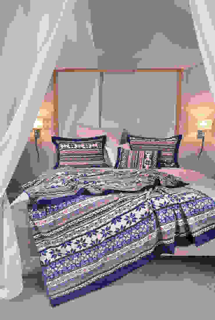 FEILER – winterliche Behaglichkeit mit BALTIC BLUE FEILER Skandinavische Schlafzimmer Textilien