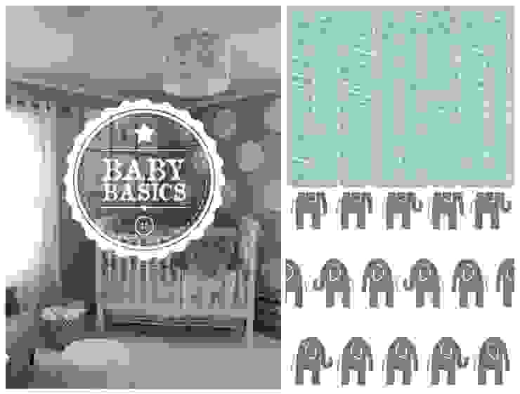 BabyBasics ห้องนอนเด็กของตกแต่งและอุปกรณ์จิปาถะ