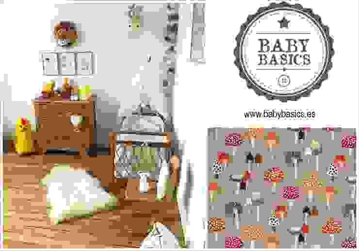 BabyBasics ห้องนอนเด็กของตกแต่งและอุปกรณ์จิปาถะ