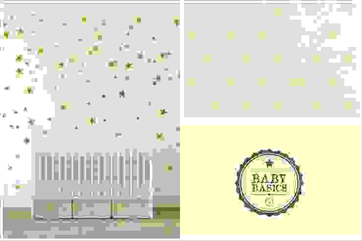 BabyBasics ห้องนอนเด็กของตกแต่งและอุปกรณ์จิปาถะ