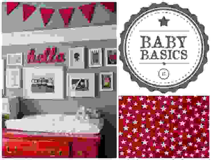 BabyBasics ห้องนอนเด็กของตกแต่งและอุปกรณ์จิปาถะ