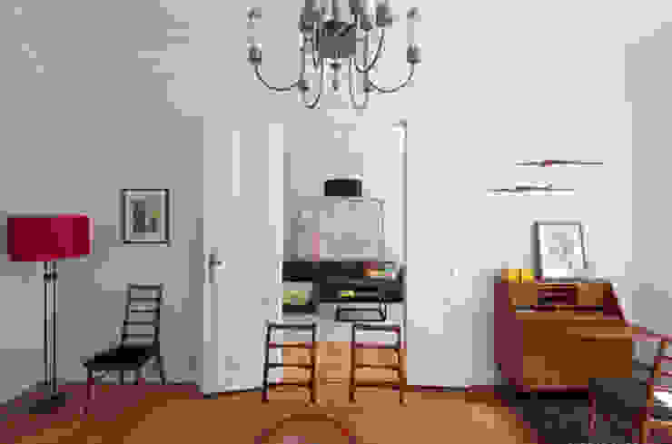 Zeitgemäße Berliner Stadtwohnung | homify