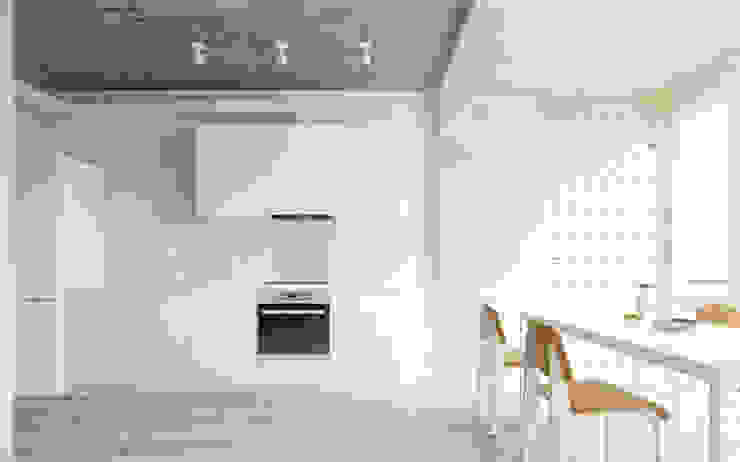 Интерьер IL, INT2architecture INT2architecture Кухня в стиле минимализм