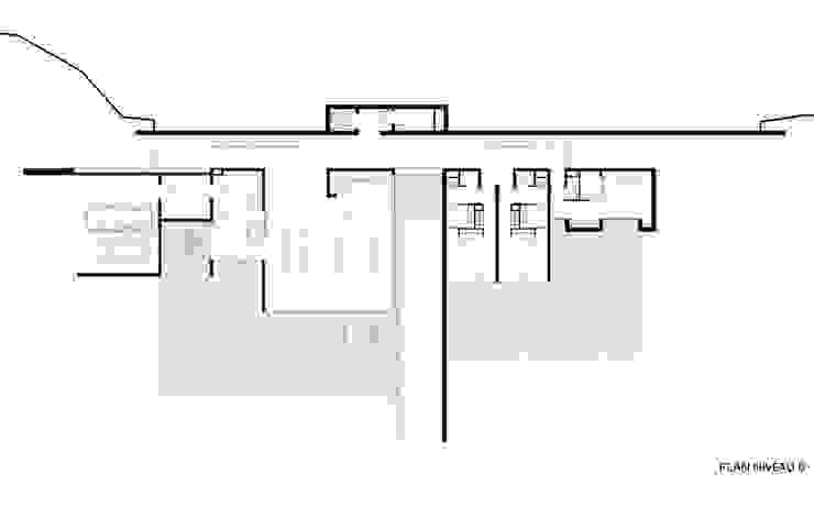 VILLA R, Wen Qian ZHU Architecture Wen Qian ZHU Architecture منازل