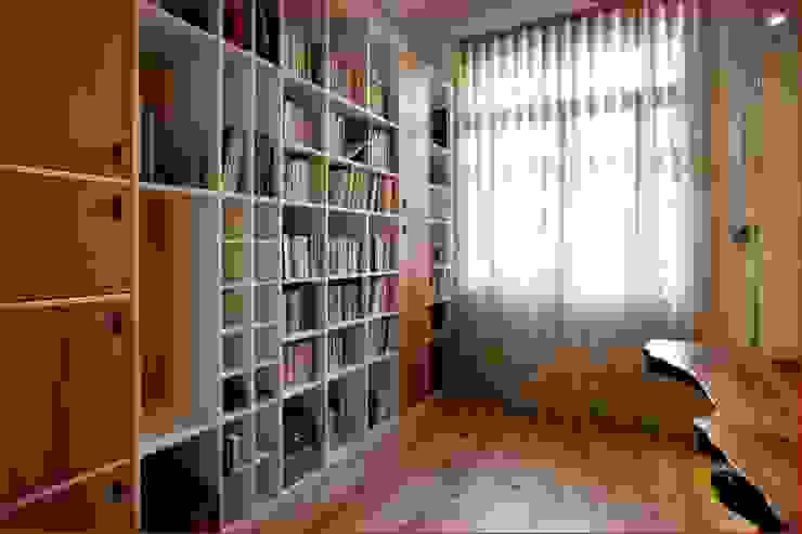 DICLE HOKENEK ARCHITECTURE Study/officeCupboards & shelving