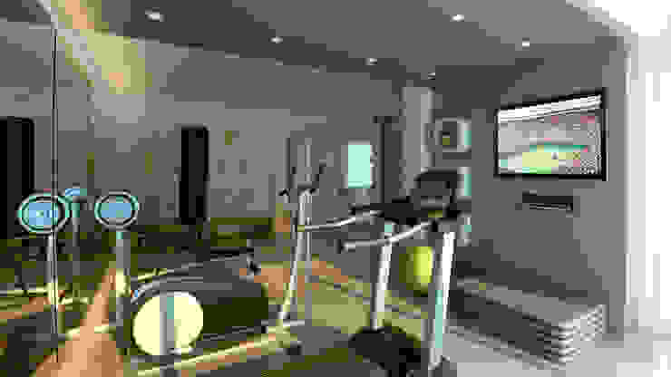 Wellness Ideia1 Arquitetura Fitness moderno