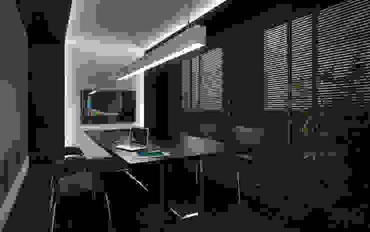 Work Station Ideia1 Arquitetura Escritórios modernos