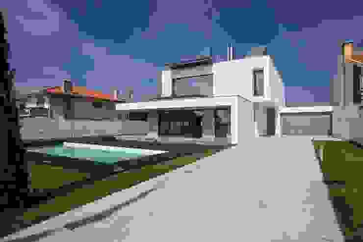 Casa VA Casas modernas por Atelier d'Arquitetura Lopes da Costa Moderno