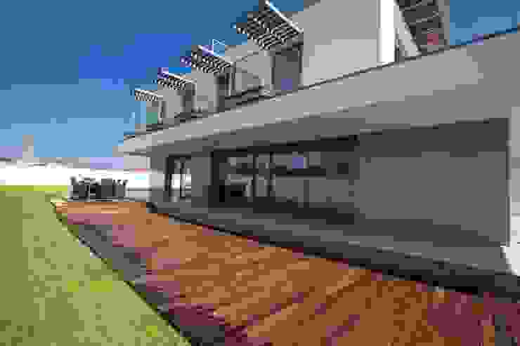Casa VA Casas modernas por Atelier d'Arquitetura Lopes da Costa Moderno