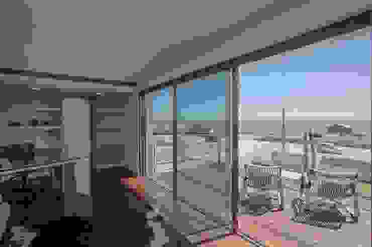 Casa VA Casas modernas por Atelier d'Arquitetura Lopes da Costa Moderno