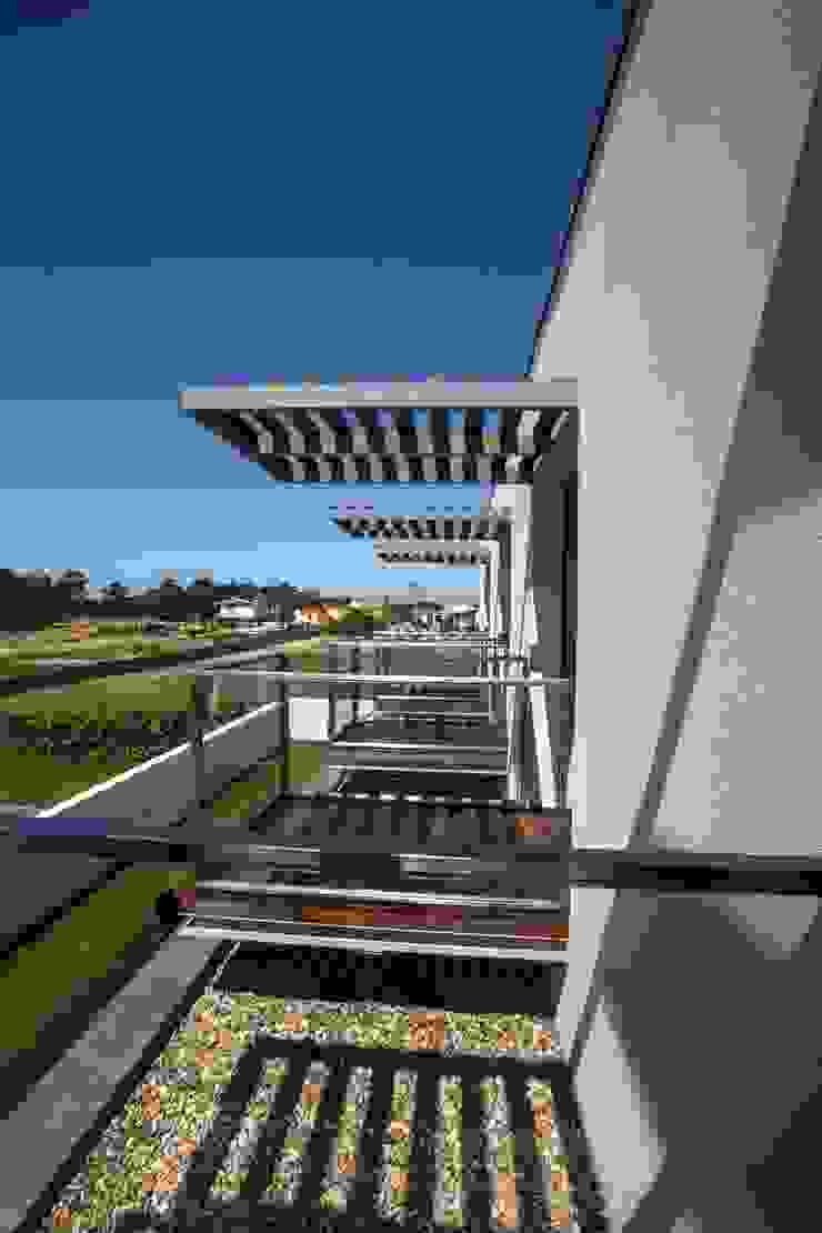 Casa VA Casas modernas por Atelier d'Arquitetura Lopes da Costa Moderno