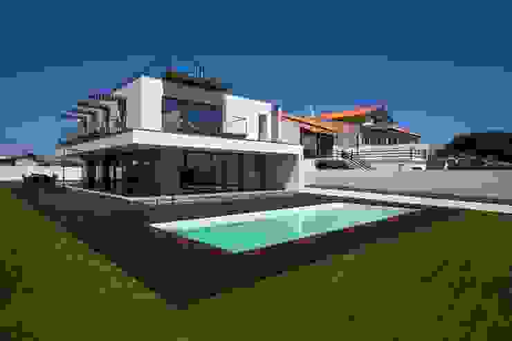 Casa VA Casas modernas por Atelier d'Arquitetura Lopes da Costa Moderno