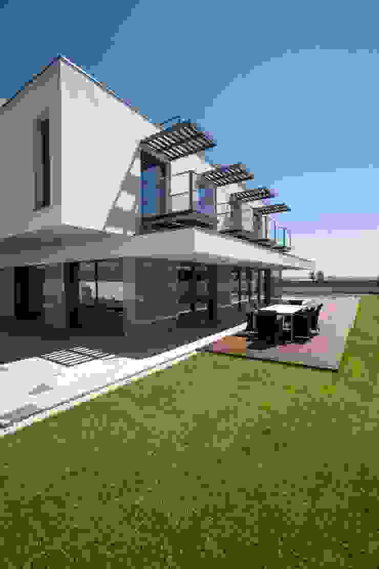 Casa VA Casas modernas por Atelier d'Arquitetura Lopes da Costa Moderno